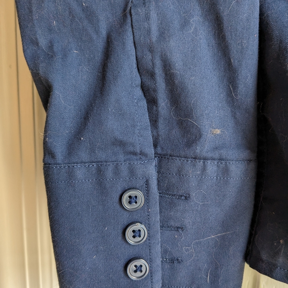 Blue blouse - Picture 3 of 3